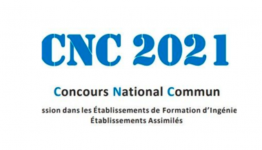 Candidates CNC 2021 : Inscription 1ère année Cycle Ingénieur