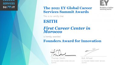 Founders Award For Innovation Octroyé au CAREER CENTER