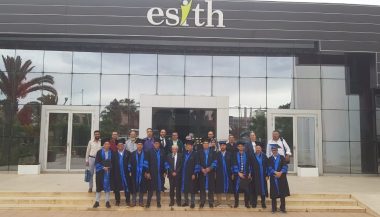 La première promotion certifiée ESITH LEAN CONFECTION, une première au niveau national !