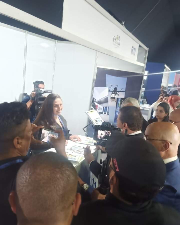 Nous avons eu le plaisir de recevoir la visite de Monsieur Le Ministre du Transport et de la Logistique, Mohamed Abdeljalil , à notre stand au salon Logismed qui se déroule du 14 au 16 Juin 2022 à l'hôtel Hyatt Regency.
 