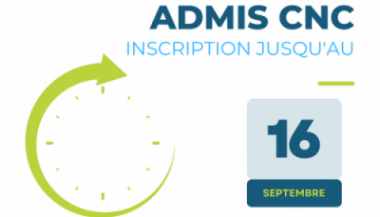 Inscriptions des admis au CNC