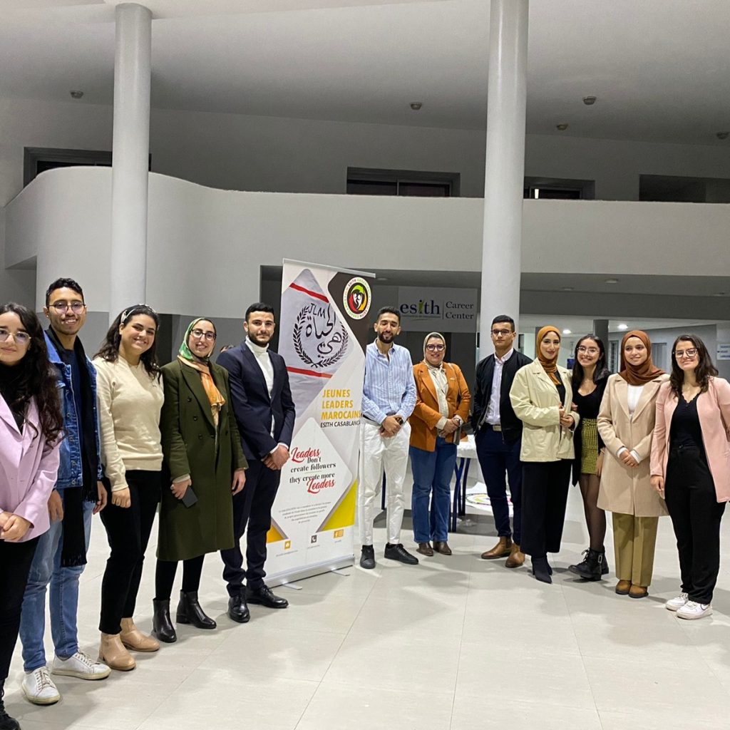 le Club d'étudiants Jeunes Leaders Marocains lance le JLM STORE