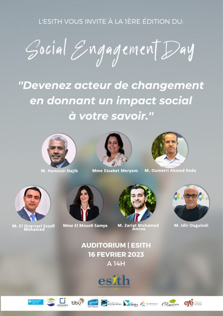 Social Engagement Day- 1ère édition