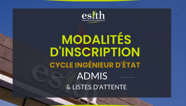 Cycle Ingénieur D'Etat- Modalités D’inscription 2023-2024