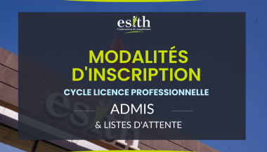 Cycle Licence Professionnelle- Modalités d'inscription 2023-2024